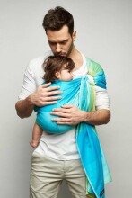 Womar Hug Me N16 Art.103291 Col.27 Слинг - платок с кольцами (для детей до 24 месяцев)