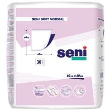 Seni Soft Normal Art.103312 Absorbējošie paladziņi 30 gab.(60x60cm)