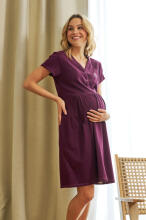 Doctornap  Cotton Night Dress Art.5336  Kokvilnas naktskrekliņš grūtniecēm/barošanai