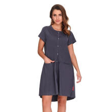 Doctornap Organic Cotton Art.9445 Ночная рубашка для беременных / кормления