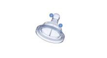 Chicco Love Edition WellBeing Art.09561.00 Blue  Bērnu plastmasas fizioloģiskā pudelīte ar silikona knupīti ,150ml