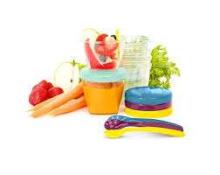 Babymov Babybols Art.A004307 Контейнеры для еды с крышками,120мл