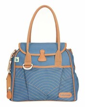 Babymoov Style Bag Blue Navy Art.A043589 Liela, ērta un stilīga soma māmiņām