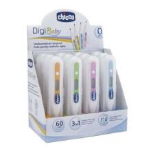 Chicco Art.06929.00 Elektroniskais termometrs ar skaņas signālu 0m+