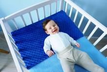 La bebe™ Minky Klin Antireflux Art.103614 Grey Spilvens no putuplasta un mikrofibras spilvendrāna ar rāvējslēdzēju