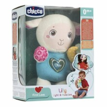 Chicco Sheep Lily Art.07939.00 Bērnu mīksta muzikāla rotaļlieta  aitiņa Lili