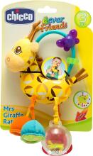 Chicco Push Rattle Giraffe Art.07157.00 Bērnu attīstošā rotaļlieta