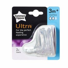 Tommee Tippee art. 42401068 Ultra Silicone teats (2pcs.)