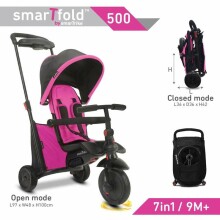 Smart Trike SmarTfold 500 Pink Art.STFT5050200