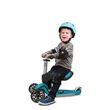 Smart Trike T- Scooter T1 Blue Art.STT3S2000500 Trīsriteņu skrejritenis ar sēdvietu