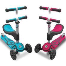 Smart Trike T- Scooter T1 Blue Art.STT3S2000500 Trīsriteņu skrejritenis ar sēdvietu