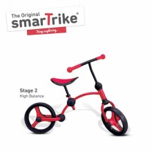 Smart Trike Running Bike Red Art.STB1050100  Детский велосипед - бегунок с металлической рамой 10''