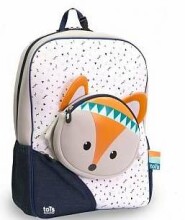 Tots Trolley Fox  Art.ST460104 Детский рюкзак
