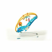 Tiny Love Gymini Bouncer Sea Art.TL1802706130R  вибрирующее кресло-шезлонг с дугами и игрушками со светом и звуком