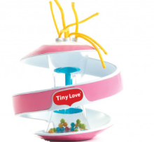 Tiny Love Inspiral Swirling Ball Art. TL1504000458R attīstošā rotaļlieta Spirāle