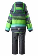 Lassie'18 Lassietec® Neon Green Art.723723R-8272  Демисезонный комплект: куртка и брюки