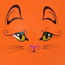 Spokey Kitty Art.922737 Bērnu vingrošanas bumba 45 cm