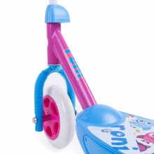 Spokey Three Wheel  Art.922012  Детский скутер выcококачественный скутер c сумочкой