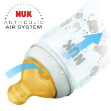 NUK First Choice  Art.10393 Aнтиколиковая соска из латекса для чая S размер (6-18мес.) 2 шт.