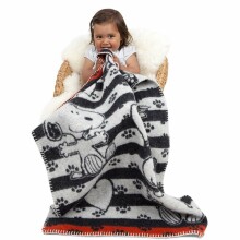 Klippan of Sweden Eco Wool Art.2433.01 Детское одеяло из натуральной эко шерсти, 65x90см