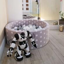 Meow Baby® Color Round Art.104060 Stars Frozen