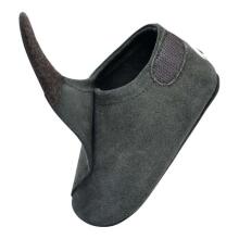 Lodger Walker Loafer Art.WKL 301_15-18 Light Grey Детские кожанные ботиночки 15-18 мес.