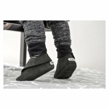 Lodger Walker Loafer Art.WKL 301_12-15 Šviesiai pilkos spalvos odiniai batai vaikams 12-15 mėn.