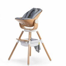 Childhome Evolu Newborn Seat Cushion Art.CHEVOSCNBJG  Mīksts spilventiņš barošanas krēsliņam