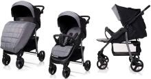 4Baby  Rapid Art.104177 Melange Light  Детская спортивная/прогулочная коляска