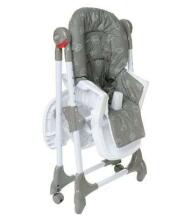 4Baby Decco Art.104195 Grey  Стульчик  для кормления