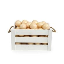Misioo Extra Balls  Art.104232 Beige Baseina bumbiņas  Ø 7 cm, 50 gab.
