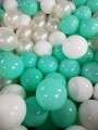 Misioo  Extra Balls  Art.104233 Turquoise Pallid bassein,50tk.