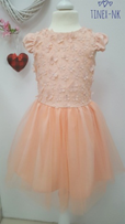 Tinex-NK Art.457960 Vaikų šventinė suknelė Lašiša