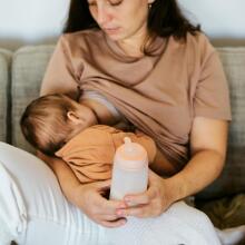 Suavinex Zero Anti Colic  Art.104285 Deep Бутылочка для кормления  0+ мес, 180ml