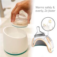 Nanobebe Breast Milk Baby Bottle Art.104286 Pudelīšu komplekts mātes piena savākšanai,3 gab
