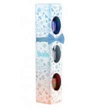 Snails Mini Set Music Art.6448 Komplekts  bērnu nagu laka uz ūdens bāzes,3 gab(7ml)