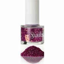 Snails Mini Purple red glitter Art.5251 Spīdums nagiem ,7ml