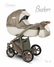Camarelo Sudari Col.03  Детская универсальная модульная коляска 3 в 1