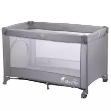 Kids Severno Honey Bunny Art.104412 Grey   Bērnu manēža - ceļojumu gultiņa