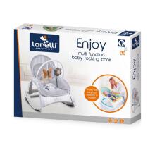 Lorelli Enjoy Zaza Grey Art.101101  Шезлонг кресло - качалка