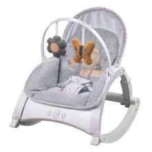 Lorelli Enjoy Zaza Grey Art.101101  Шезлонг кресло - качалка