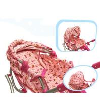 Doll Stroller Art. KIK-6400 Lelļu rati 2 vienā