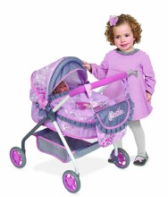 DeCuevas Toys Maria Art.86017 Кукольная коляска с сумкой