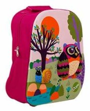 Oi Owls Art.30004.10 „Happy Children“ spalvinga kuprinė