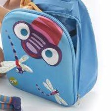 Oops Owls Art.30007.12 Easy   Детский красочный высококачественный рюкзак
