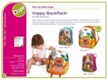 Oops City Art.30004.33  Happy   Детский красочный высококачественный рюкзак