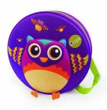 Oi Owls Art.30008.12 Mano žvaigždėtas vaikų krepšys per petį