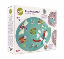 Oops Art.14003.30 Easy Round Playmat Bērnu grīdas paklājs puzle 7 elementi