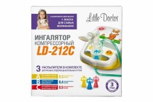 „Little Doctor Art.LD-212C“ kompresoriaus inhaliatorius