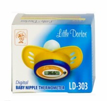Little Doctor Art.LD-303 Bērnu māneklītis knupis-termometrs